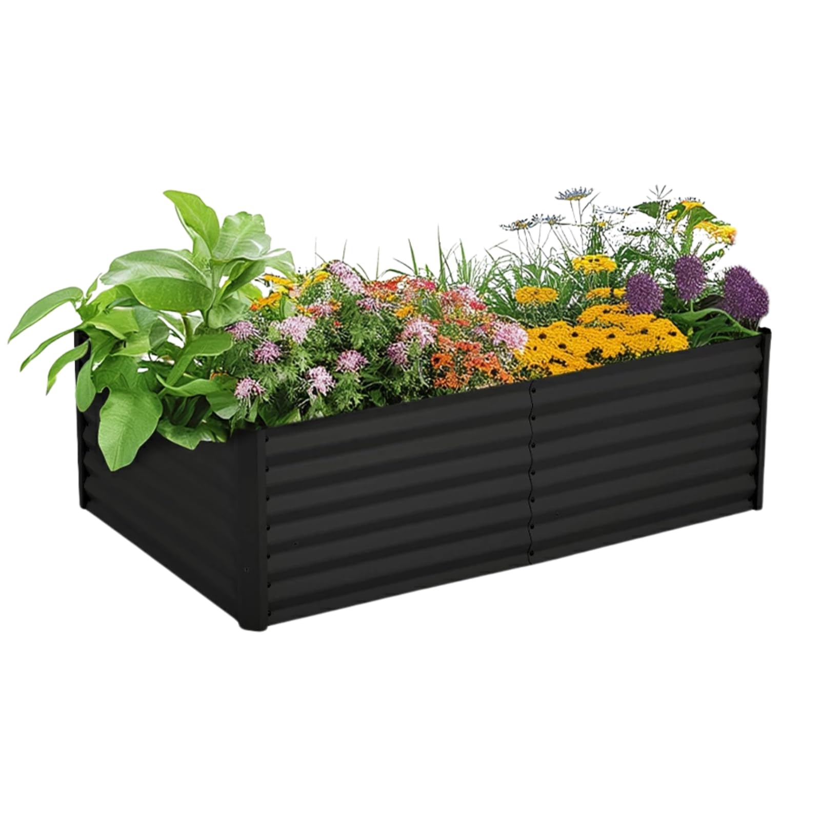 Amazon.co.jp: SOFTSEA ガーデンベッド レイズドベッド L150×W90×H45cm
